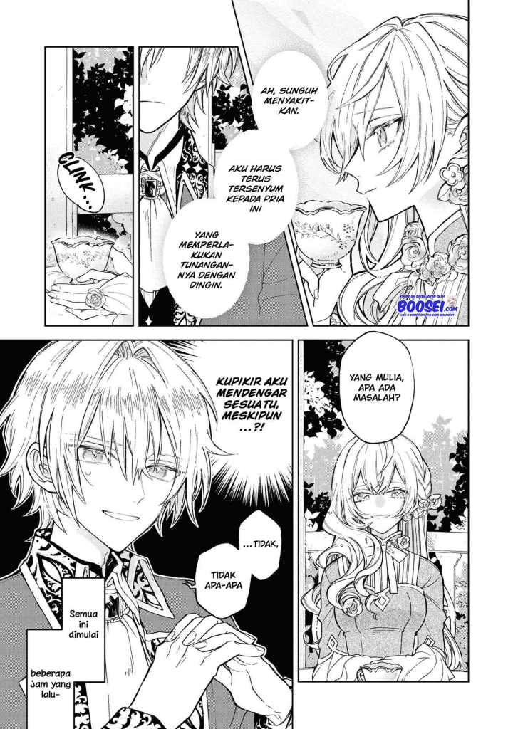 Though I May Be a Villainess, I’ll Show You I Can Obtain Happiness! Chapter 12 Bahasa Indonesia